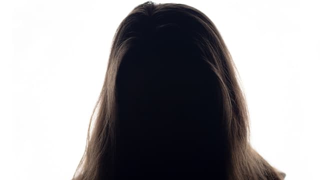Anonymous woman