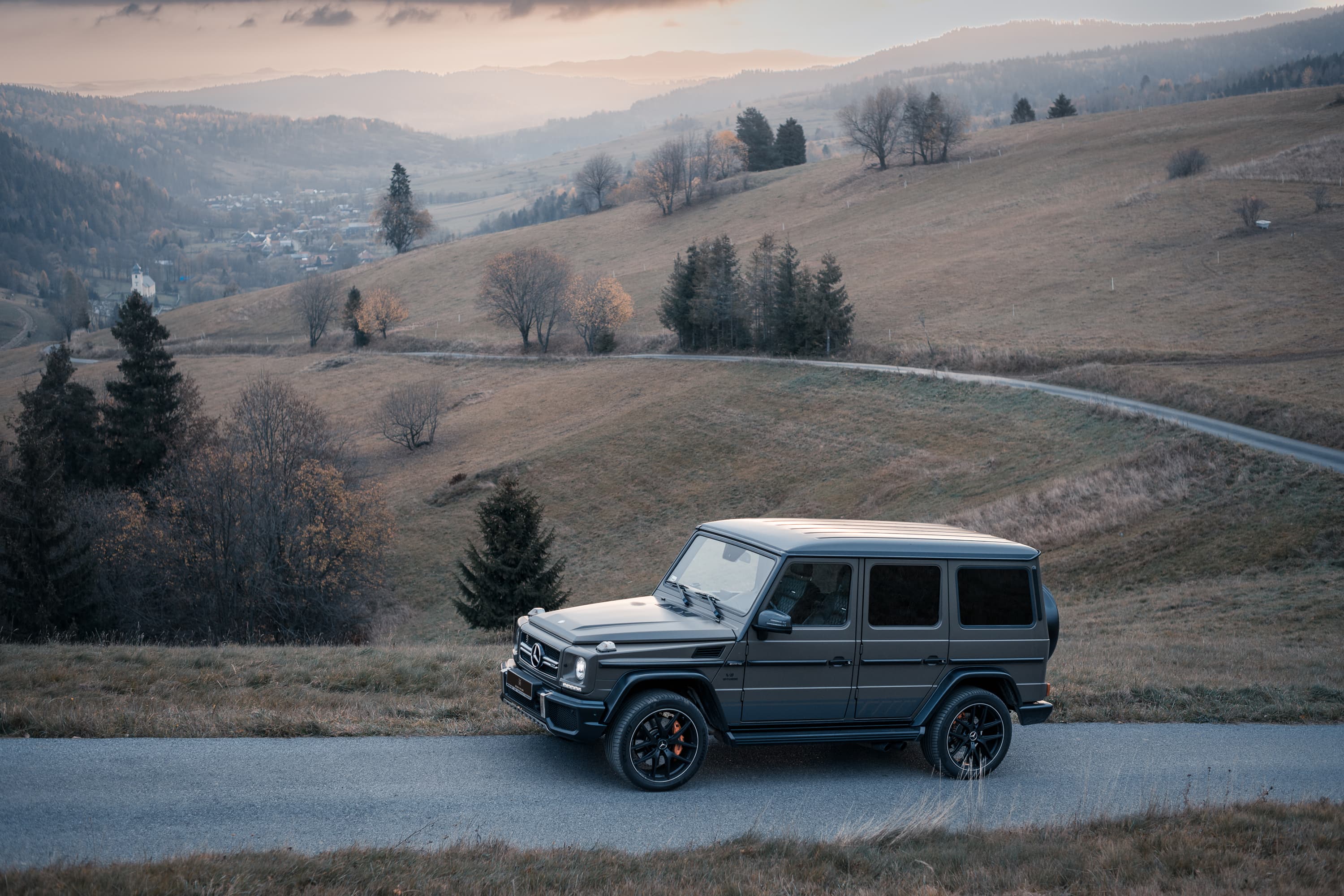 Mercedes AMG G63 W463