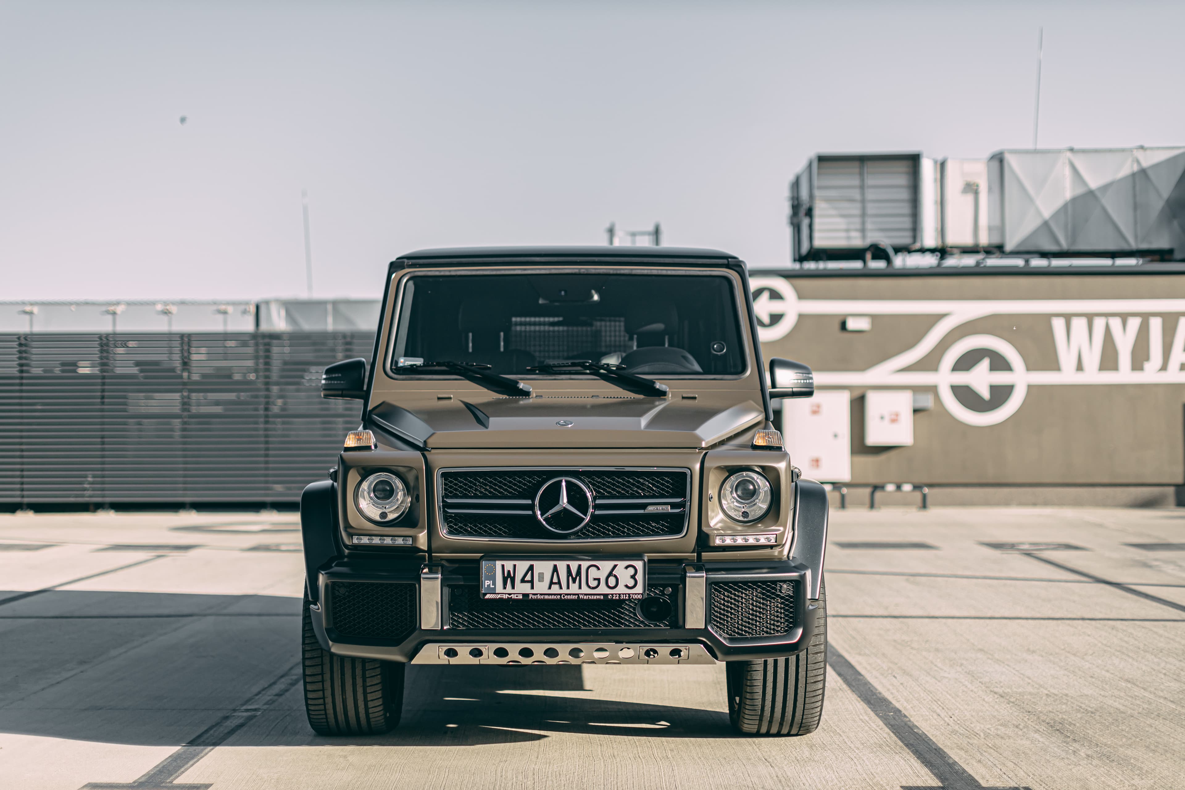 Mercedes AMG G63 W463