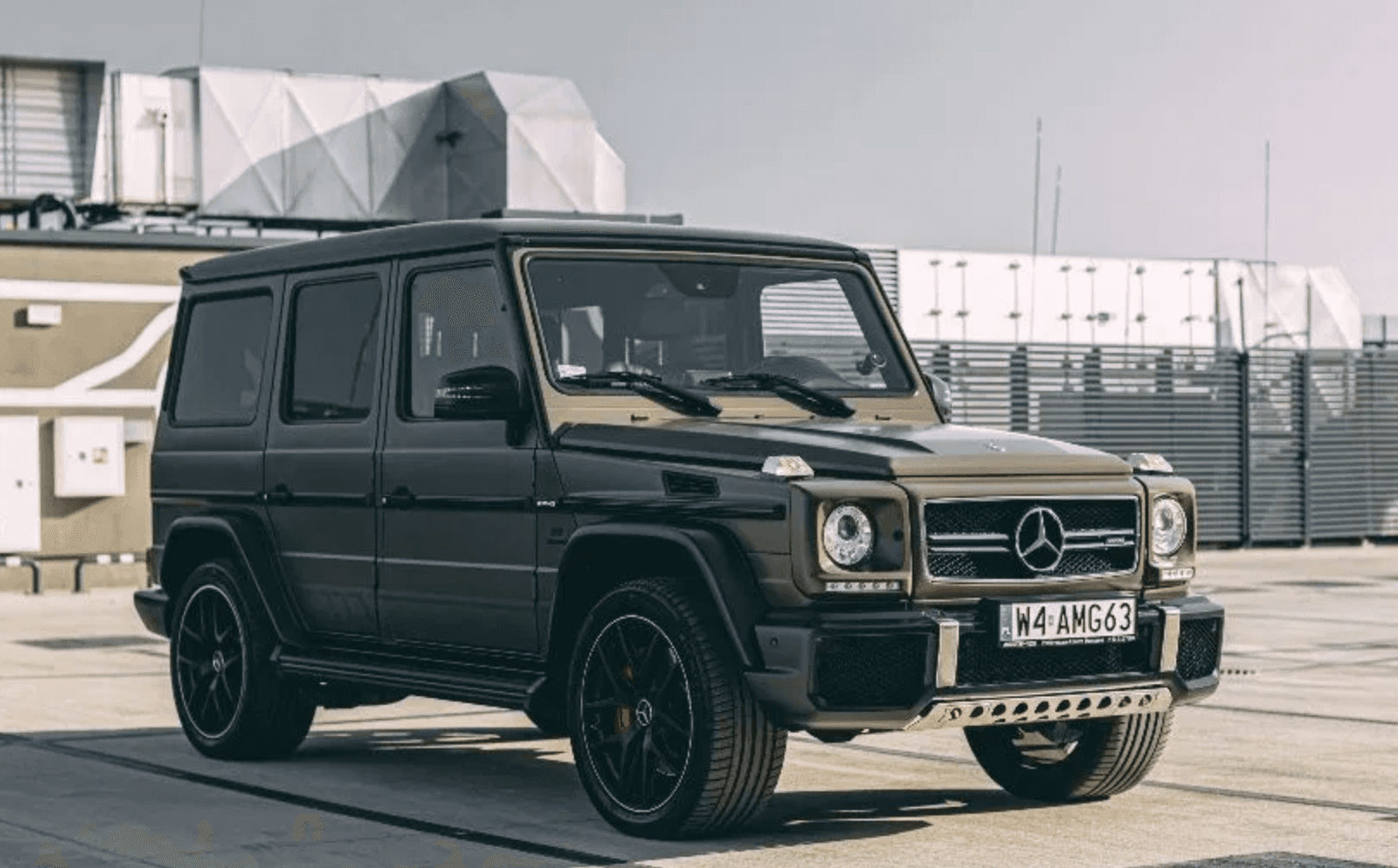 Mercedes AMG G63 W463