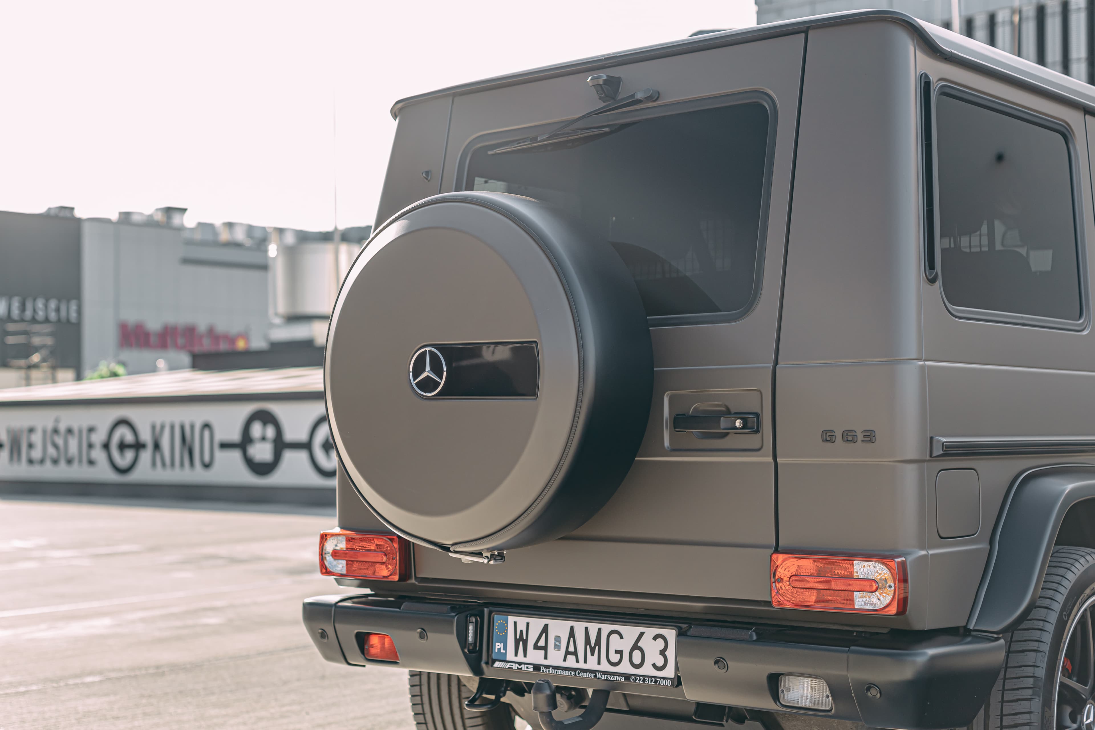 Mercedes AMG G63 W463
