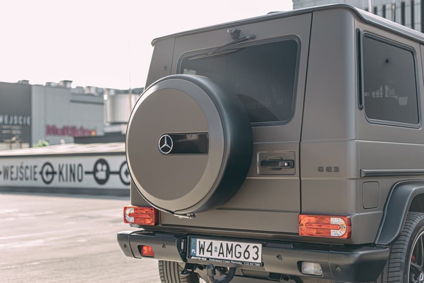 Mercedes AMG G63 W463