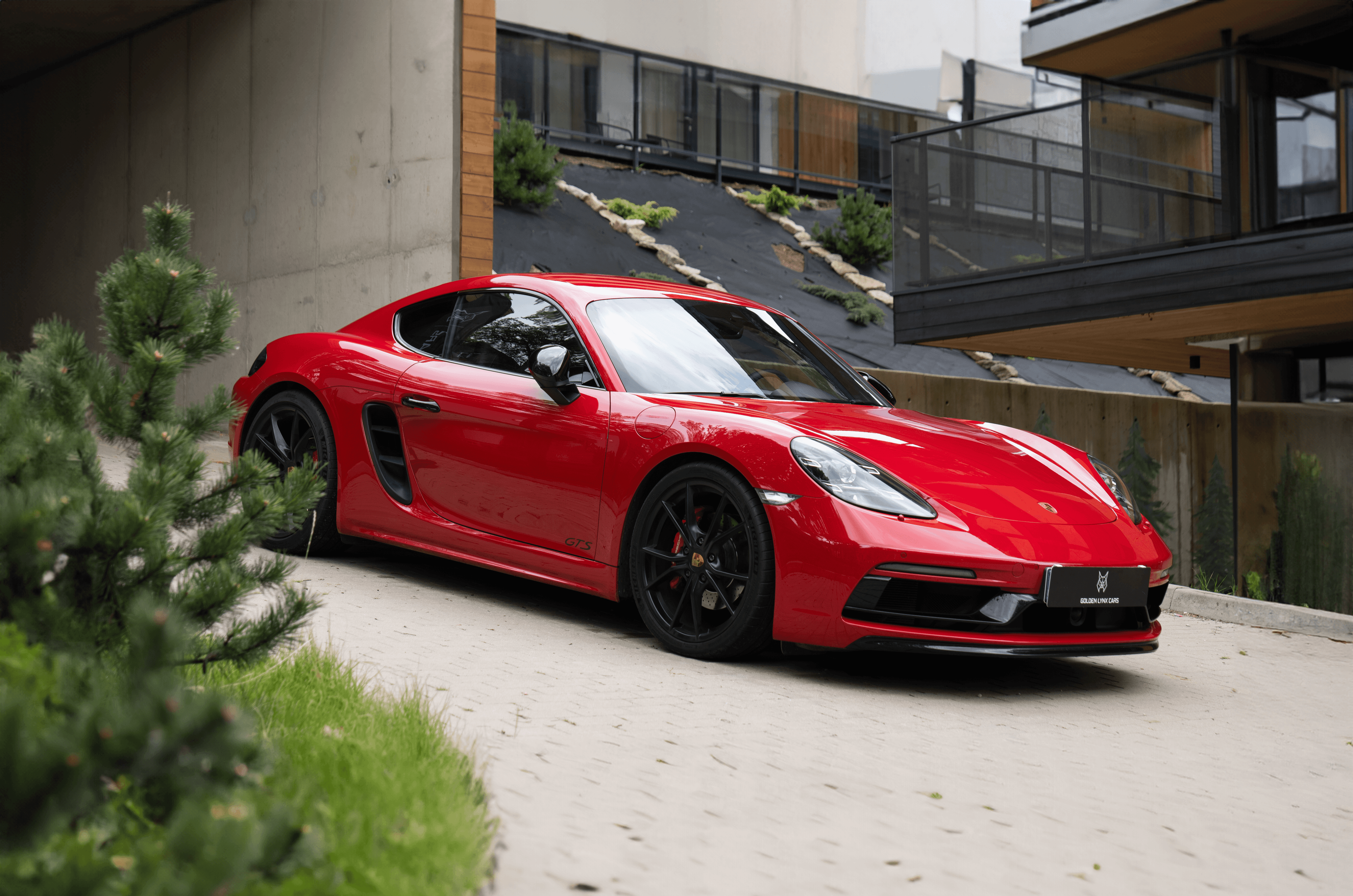 Porsche Cayman GTS