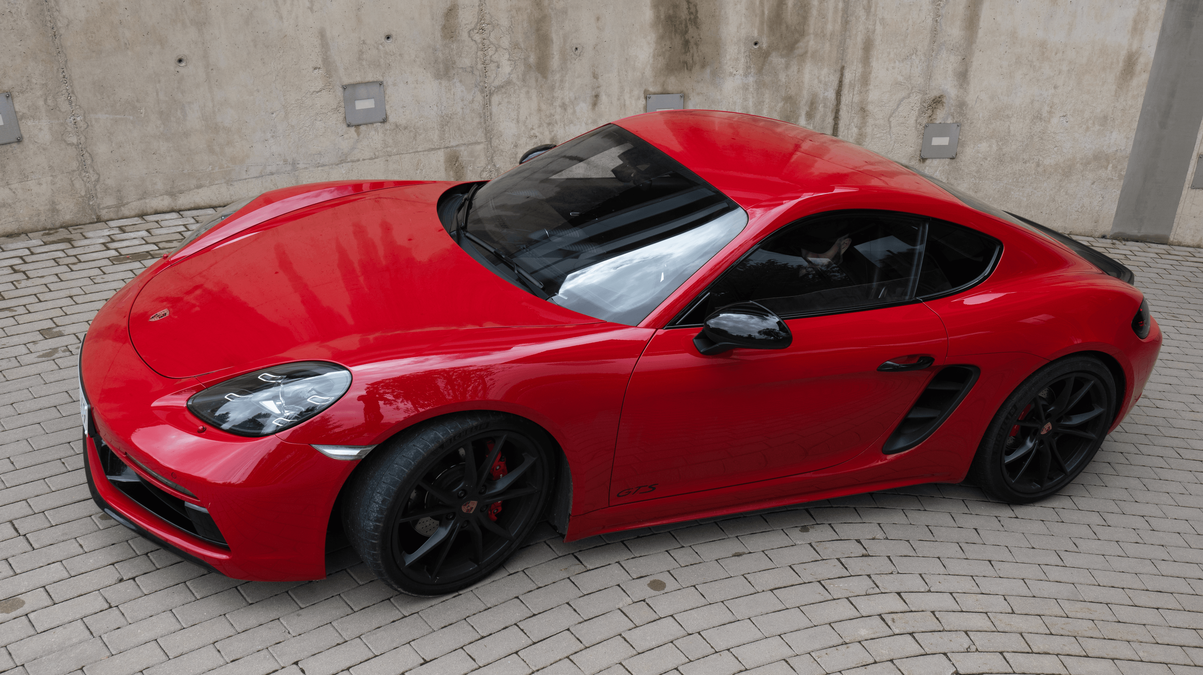 Porsche Cayman GTS