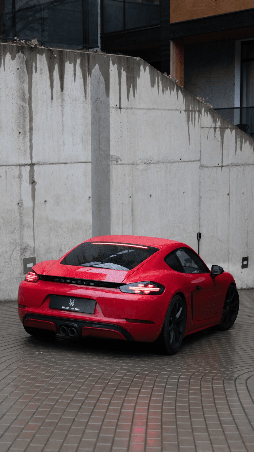 Porsche Cayman GTS